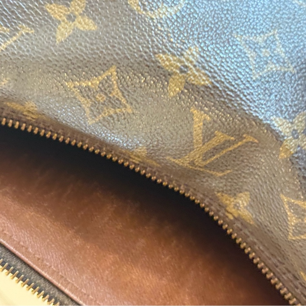 Louis Vuitton LV Hand Bag Papillon 30 Brown Monogram - Picture 7 of 8